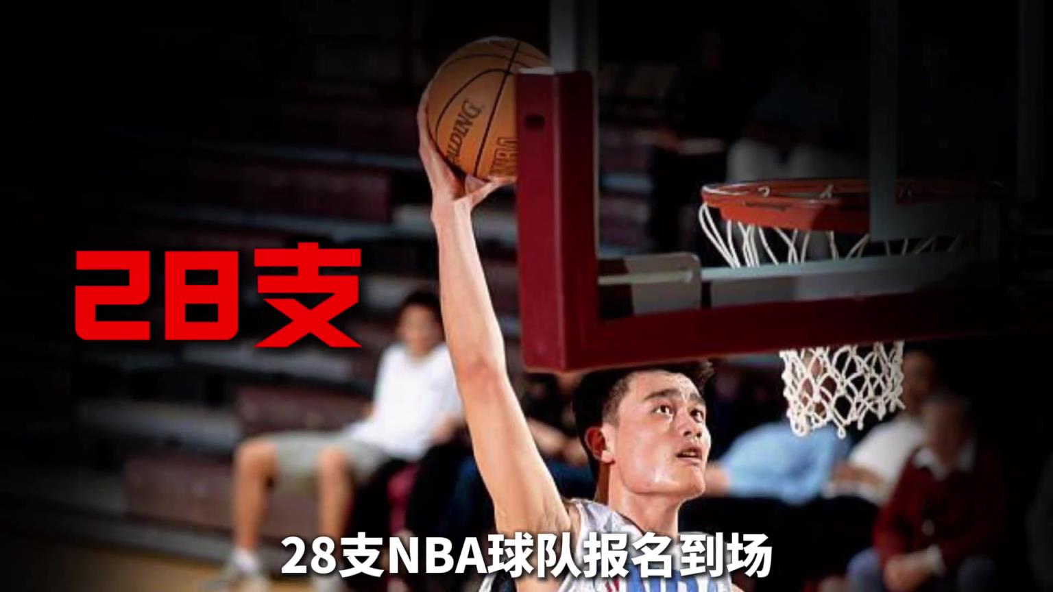 为了考察菜鸟姚明 NBA居然举办了历史上规模最大的一次试训！