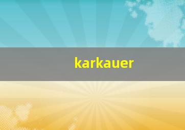 karkauer