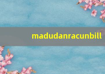 madudanracunbill